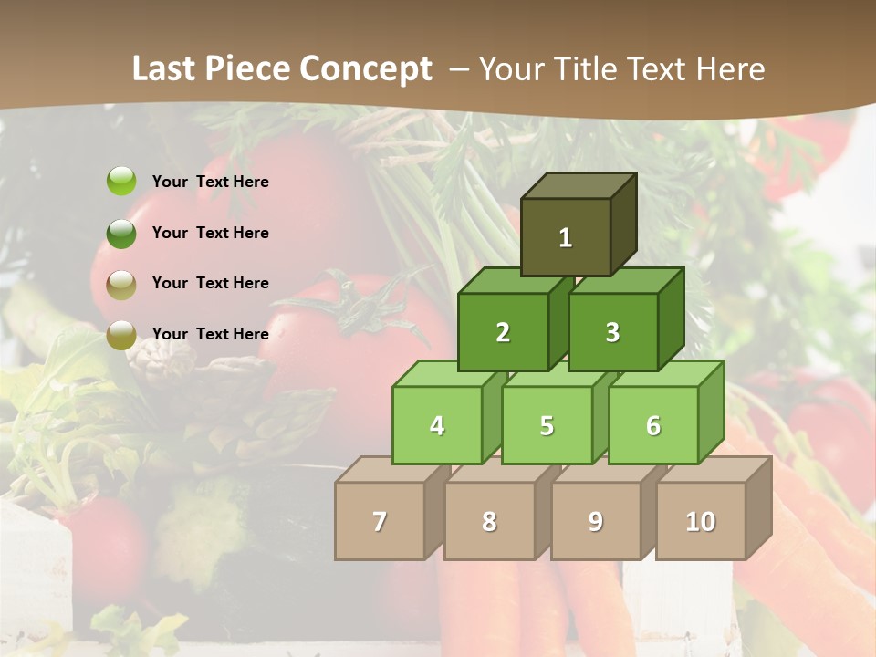 Plant Color Grass PowerPoint Template