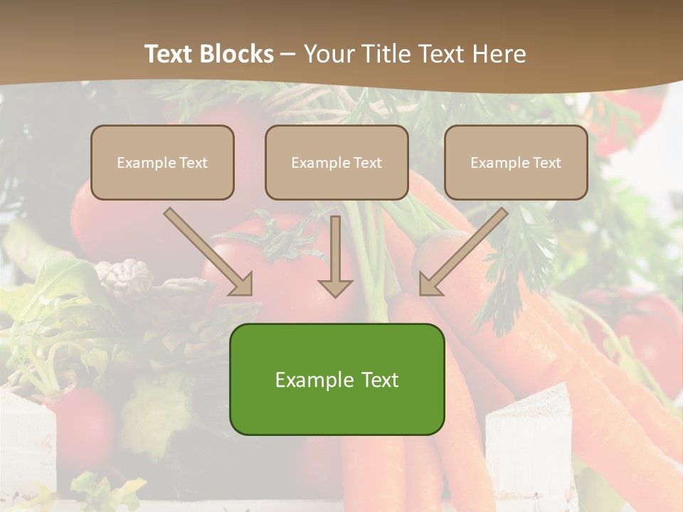 Plant Color Grass PowerPoint Template