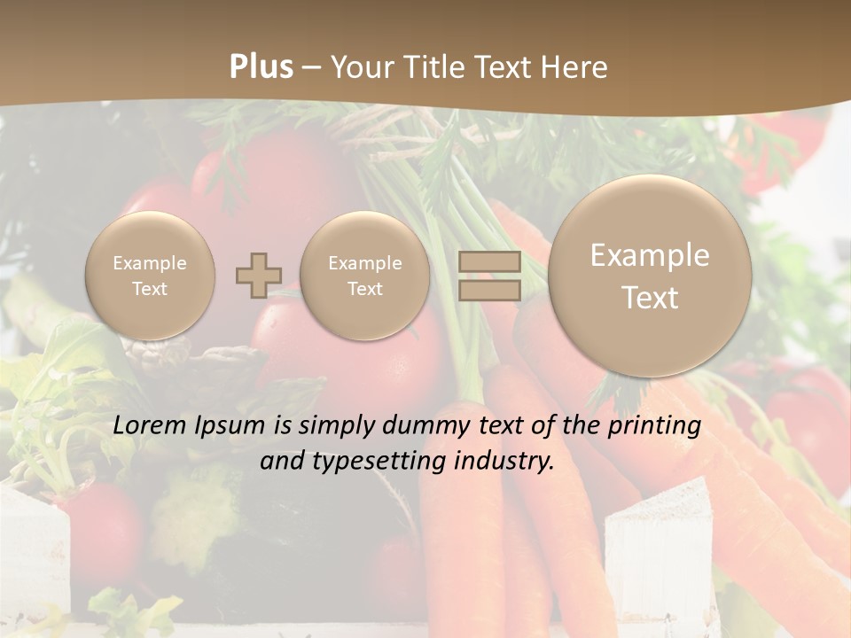 Plant Color Grass PowerPoint Template