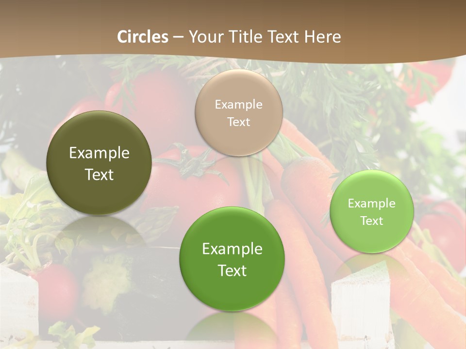 Plant Color Grass PowerPoint Template
