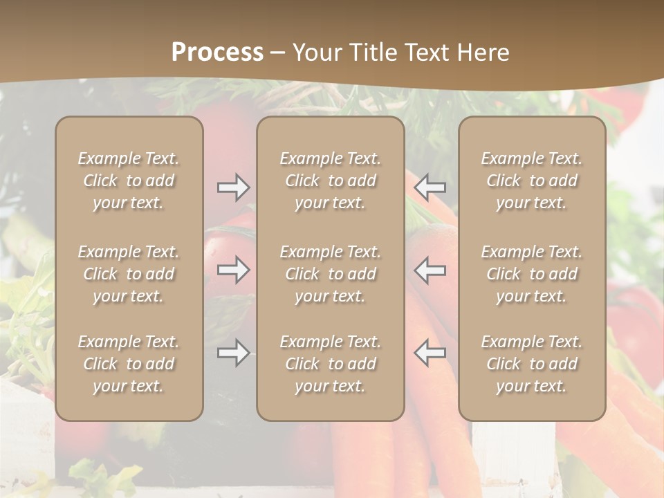 Plant Color Grass PowerPoint Template