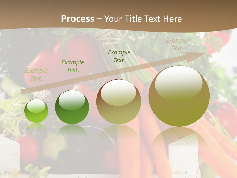 Plant Color Grass PowerPoint Template