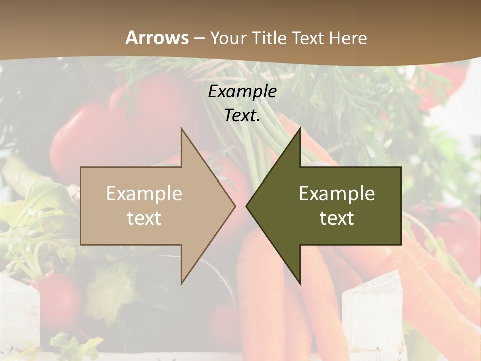 Plant Color Grass PowerPoint Template