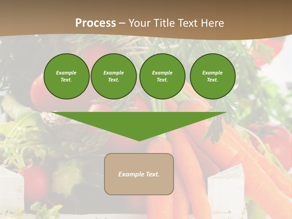 Plant Color Grass PowerPoint Template