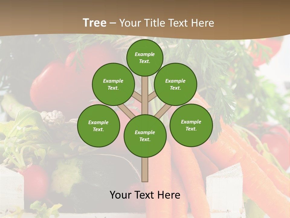 Plant Color Grass PowerPoint Template