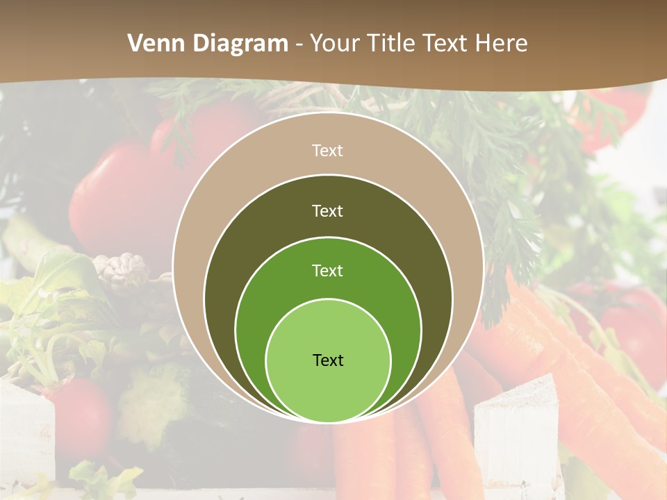 Plant Color Grass PowerPoint Template