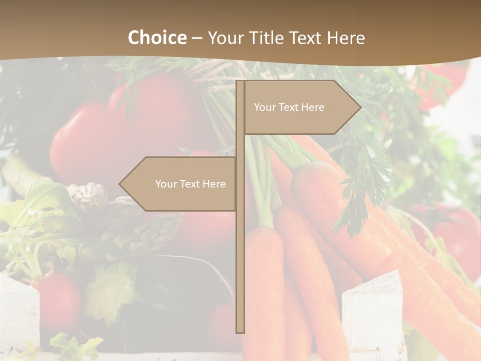 Plant Color Grass PowerPoint Template