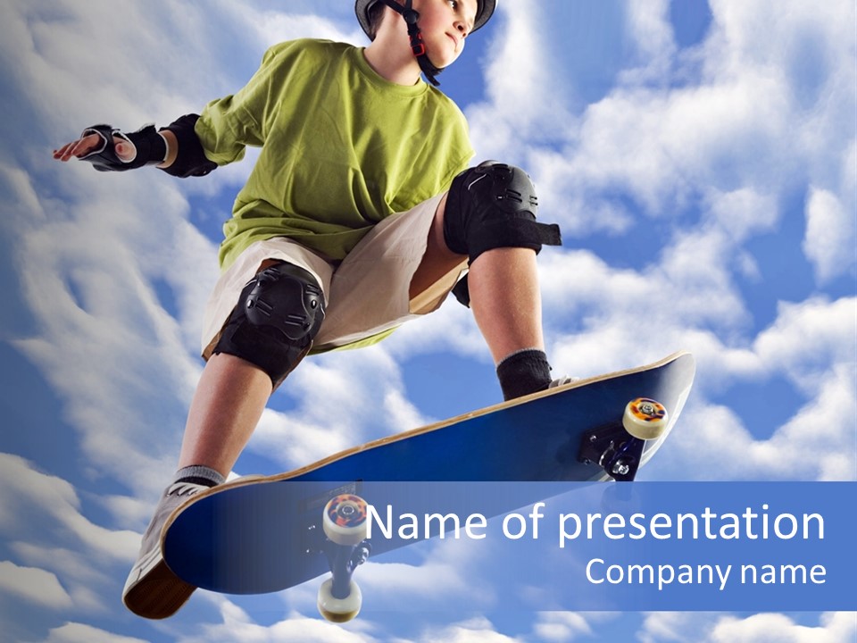 Happy Stretching Professional PowerPoint Template