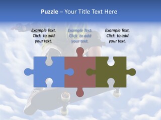 Happy Stretching Professional PowerPoint Template