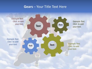 Happy Stretching Professional PowerPoint Template