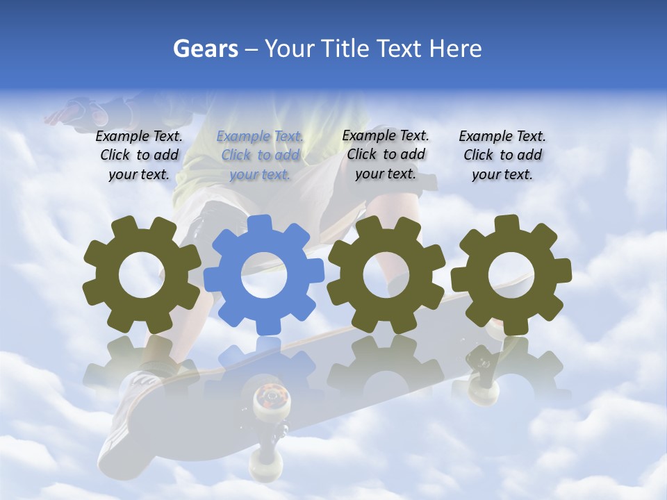 Happy Stretching Professional PowerPoint Template