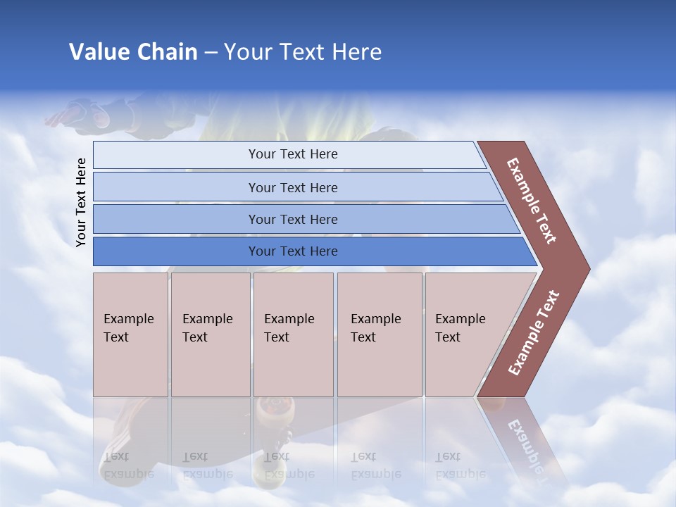 Happy Stretching Professional PowerPoint Template