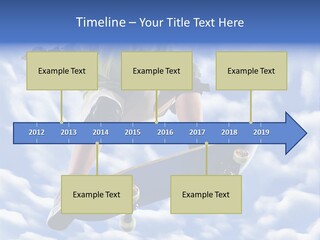Happy Stretching Professional PowerPoint Template