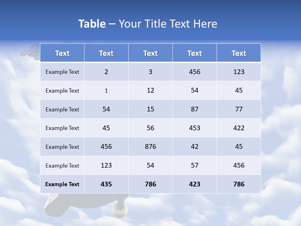 Happy Stretching Professional PowerPoint Template