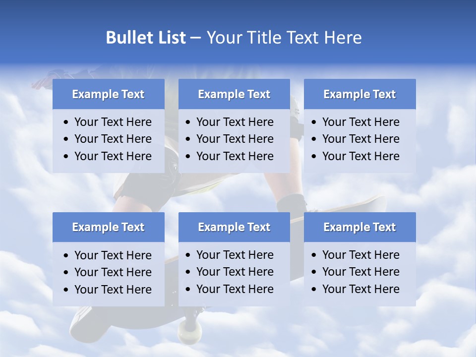Happy Stretching Professional PowerPoint Template
