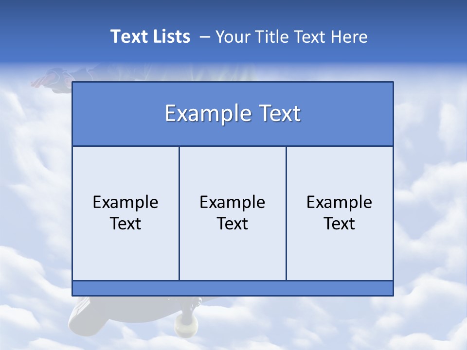 Happy Stretching Professional PowerPoint Template