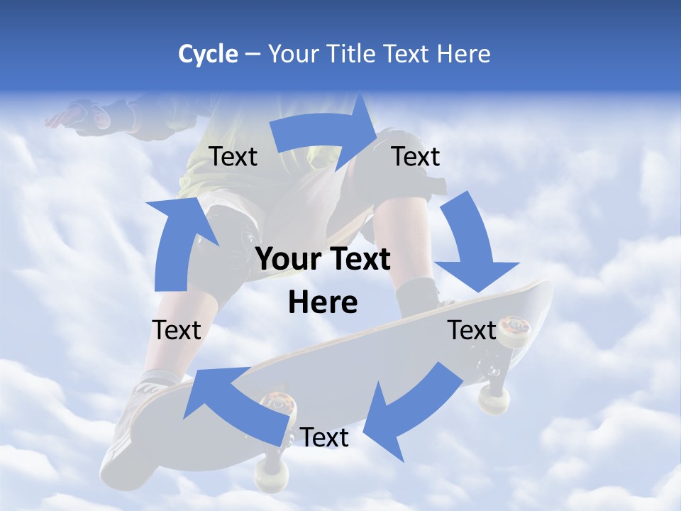 Happy Stretching Professional PowerPoint Template