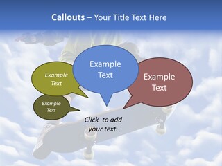 Happy Stretching Professional PowerPoint Template