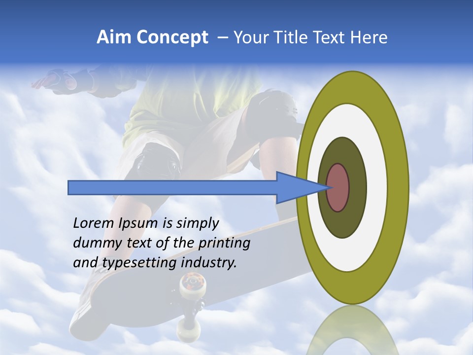 Happy Stretching Professional PowerPoint Template