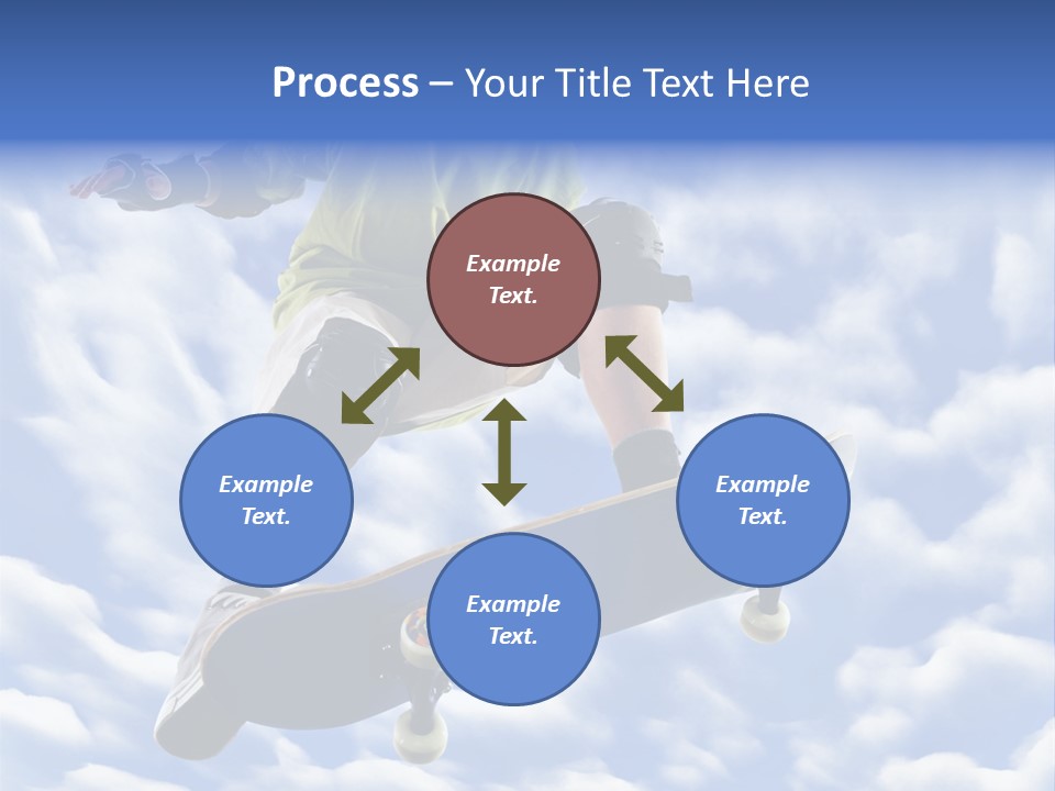 Happy Stretching Professional PowerPoint Template