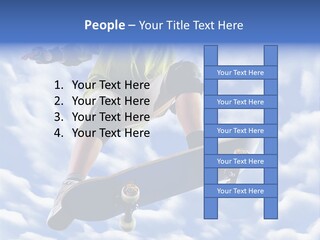 Happy Stretching Professional PowerPoint Template