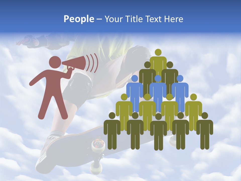 Happy Stretching Professional PowerPoint Template