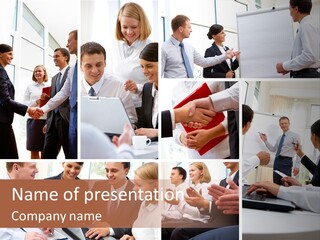 Together Positive People PowerPoint Template