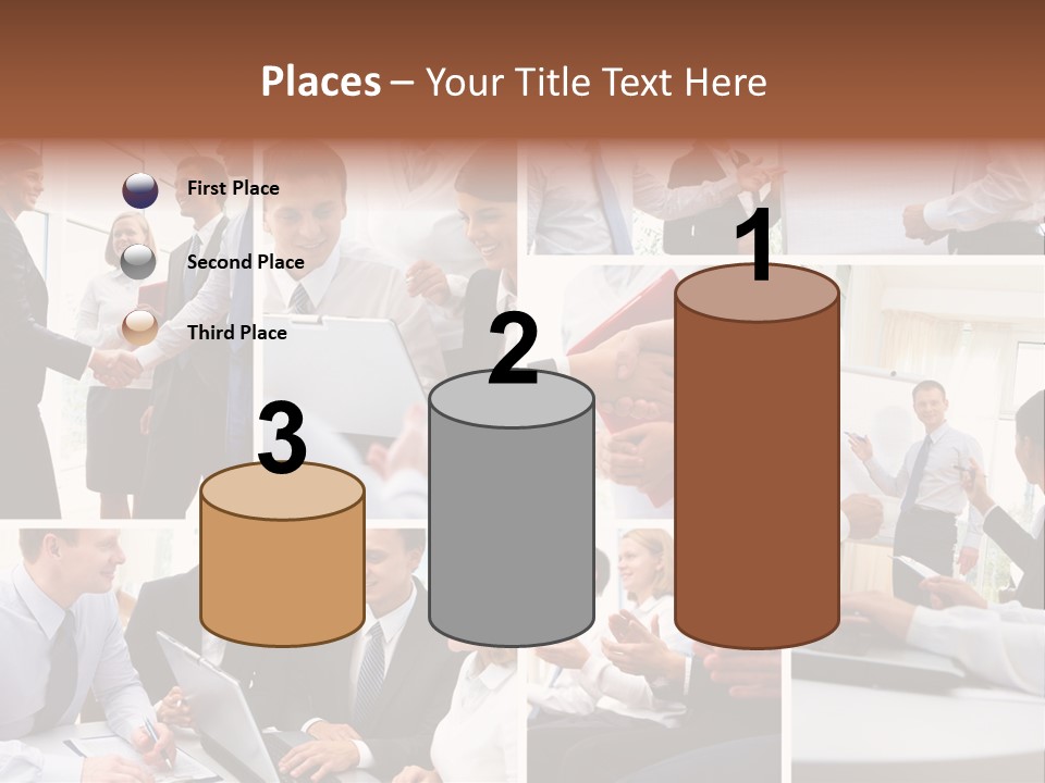 Together Positive People PowerPoint Template