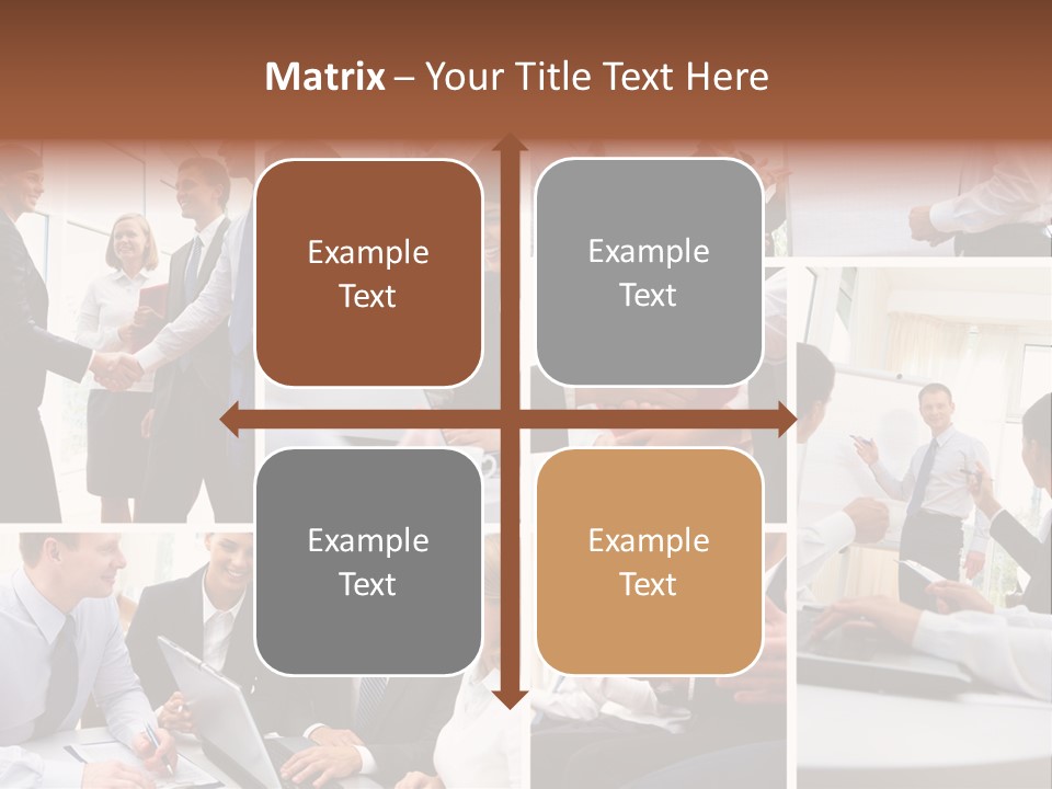 Together Positive People PowerPoint Template