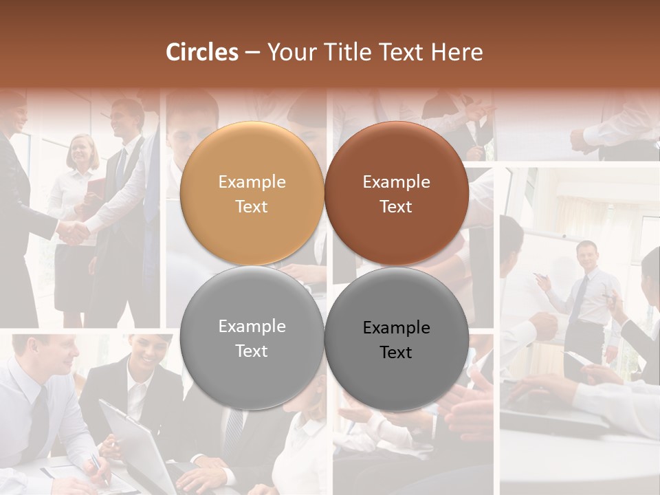 Together Positive People PowerPoint Template