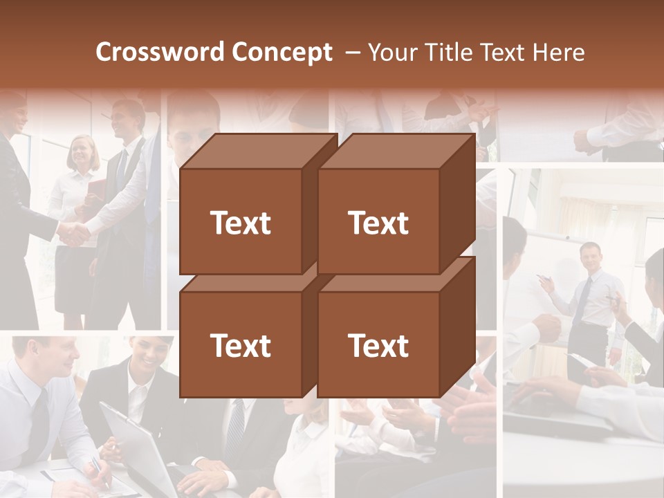 Together Positive People PowerPoint Template