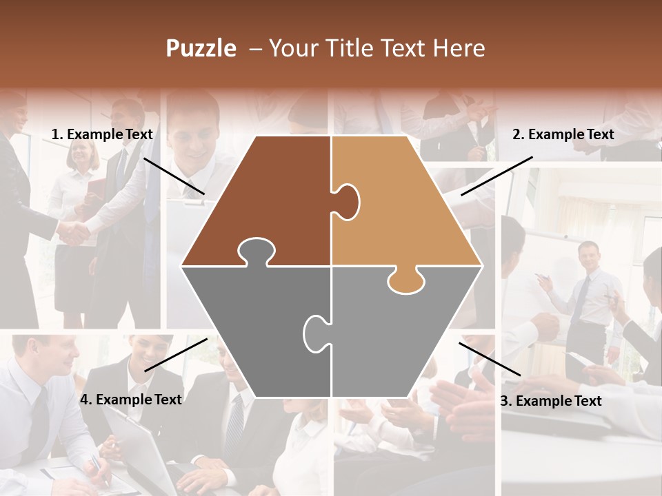 Together Positive People PowerPoint Template