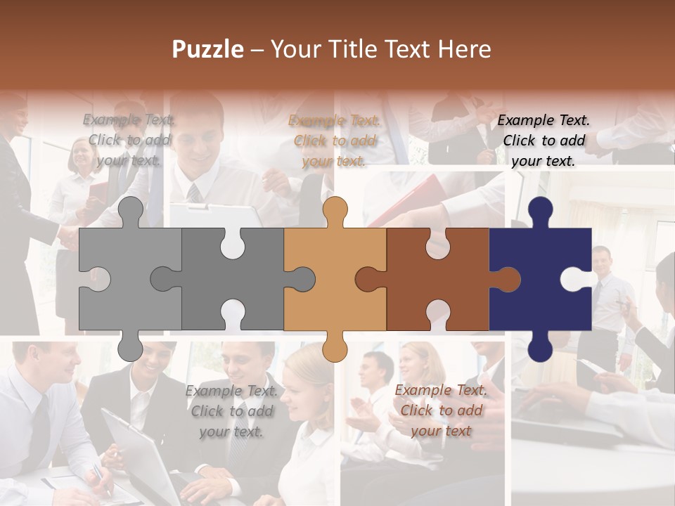 Together Positive People PowerPoint Template