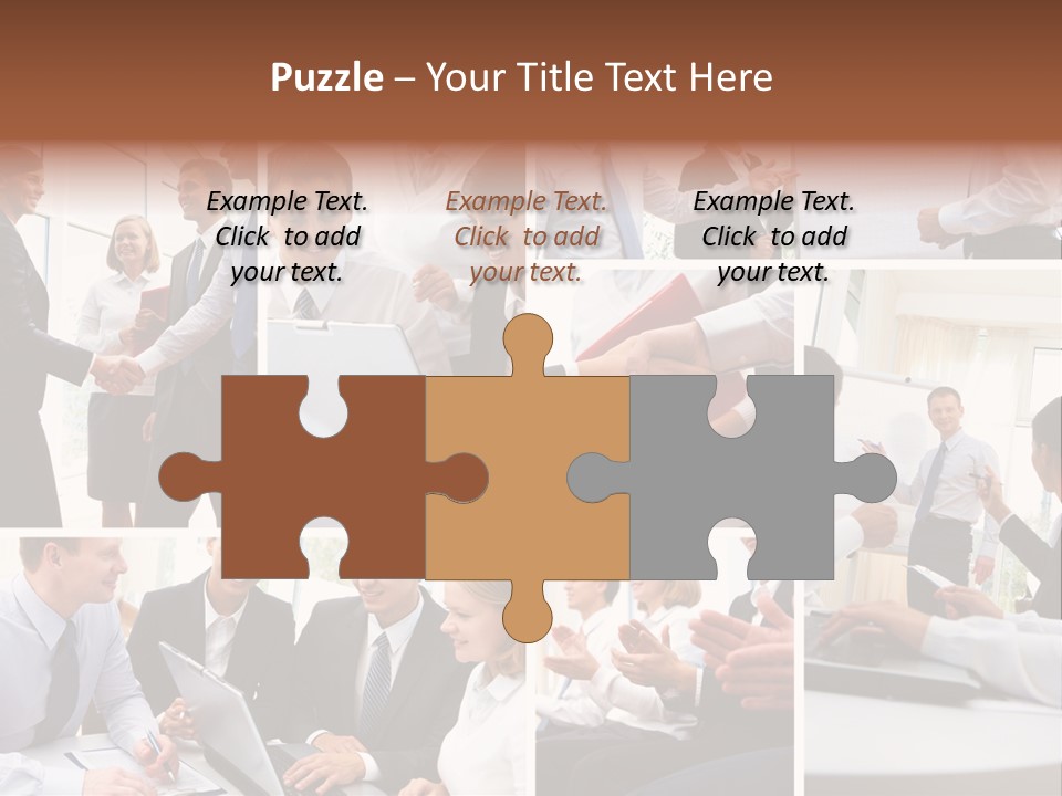 Together Positive People PowerPoint Template