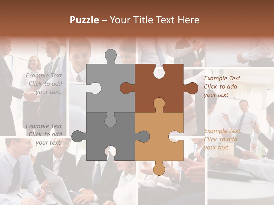 Together Positive People PowerPoint Template