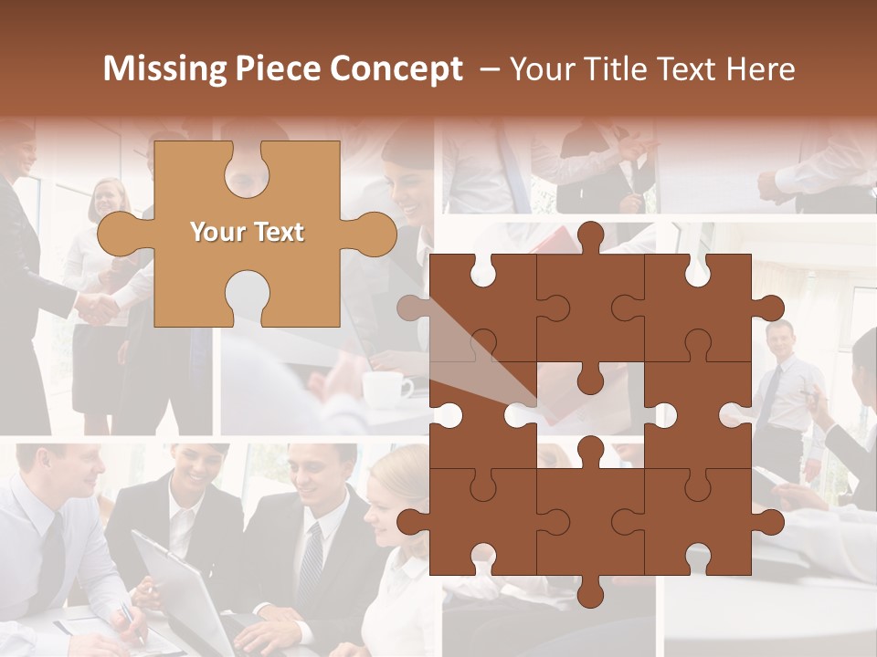 Together Positive People PowerPoint Template