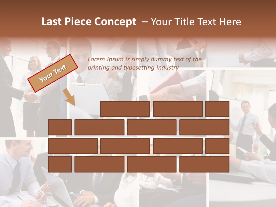 Together Positive People PowerPoint Template