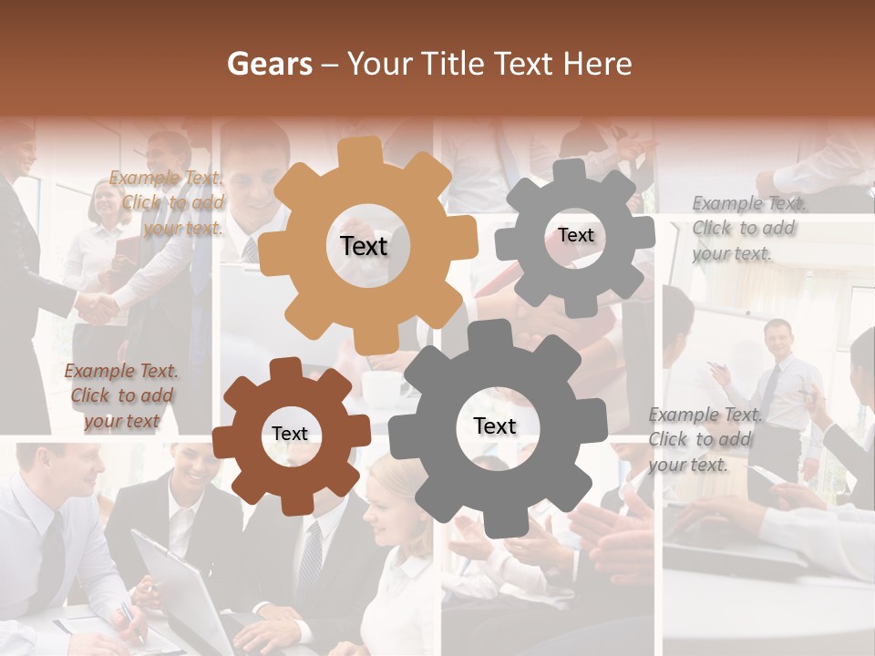 Together Positive People PowerPoint Template
