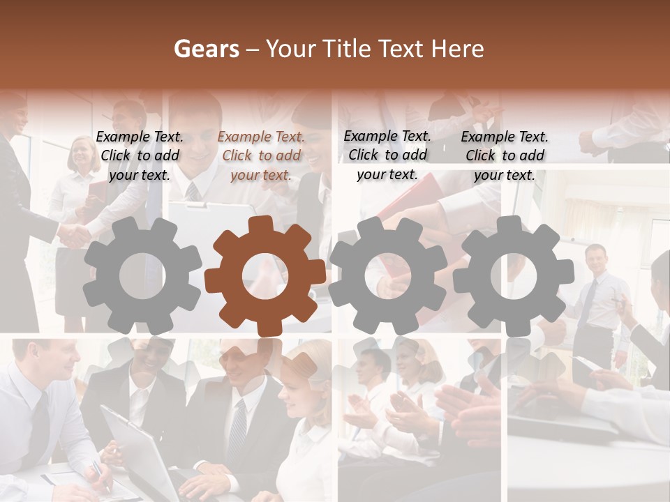 Together Positive People PowerPoint Template