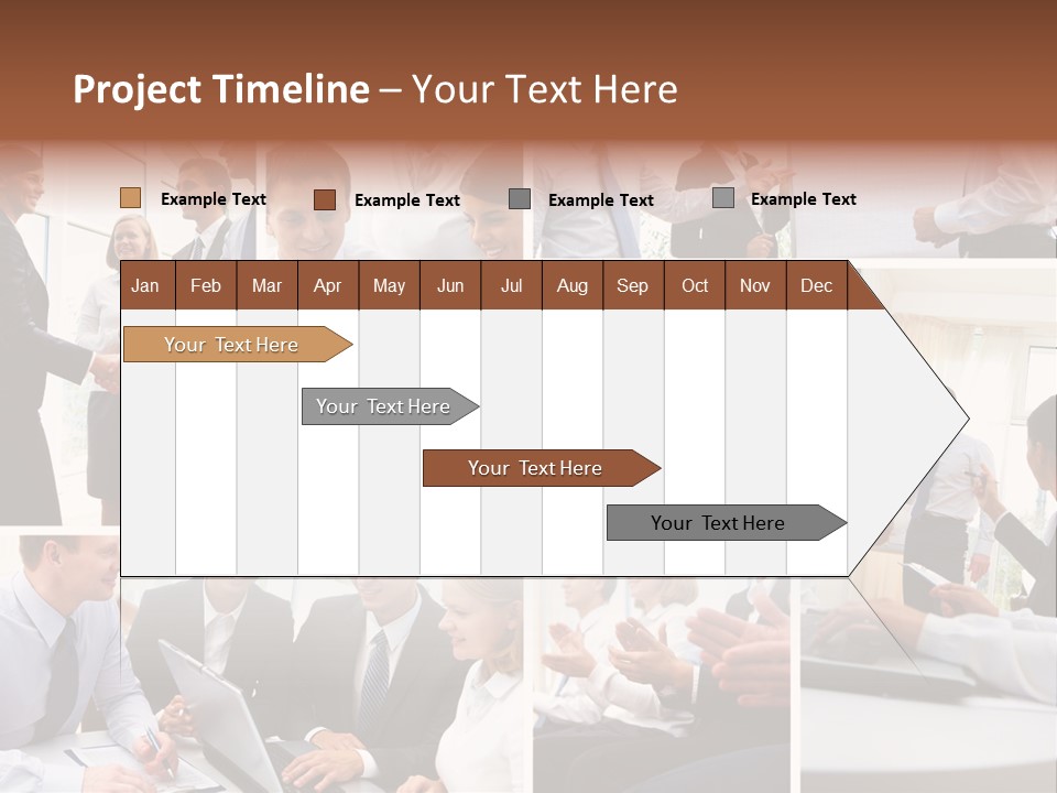 Together Positive People PowerPoint Template