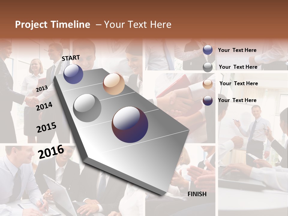 Together Positive People PowerPoint Template