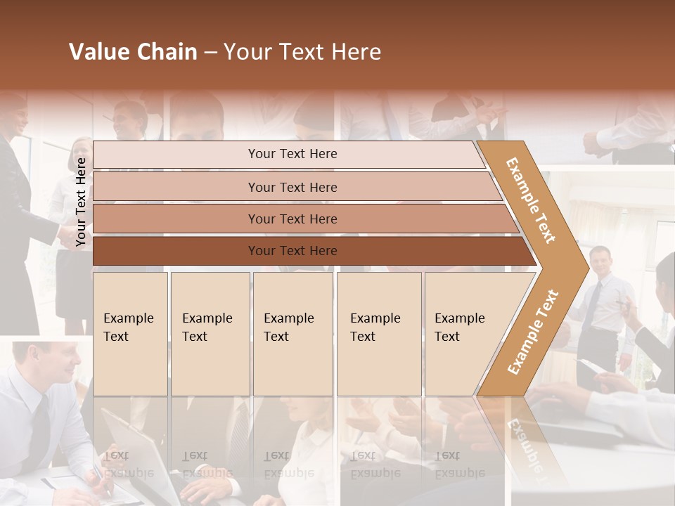 Together Positive People PowerPoint Template