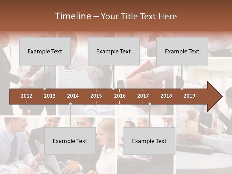 Together Positive People PowerPoint Template