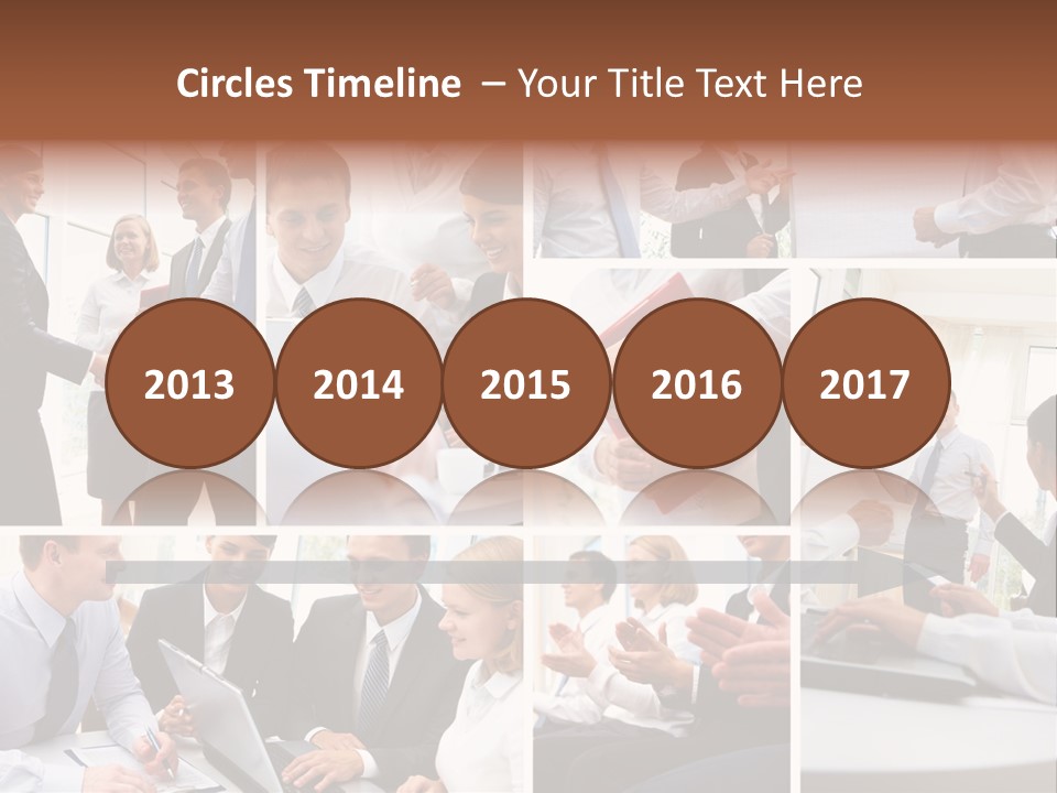 Together Positive People PowerPoint Template