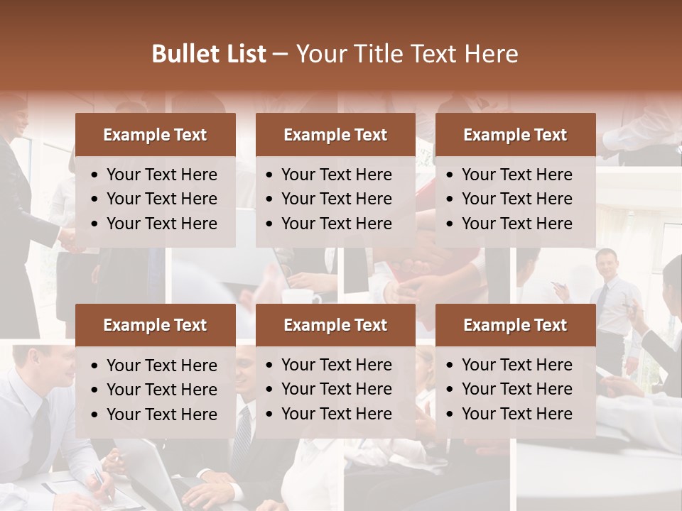 Together Positive People PowerPoint Template