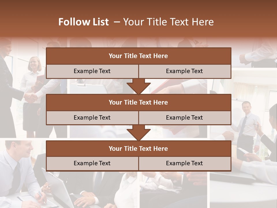 Together Positive People PowerPoint Template