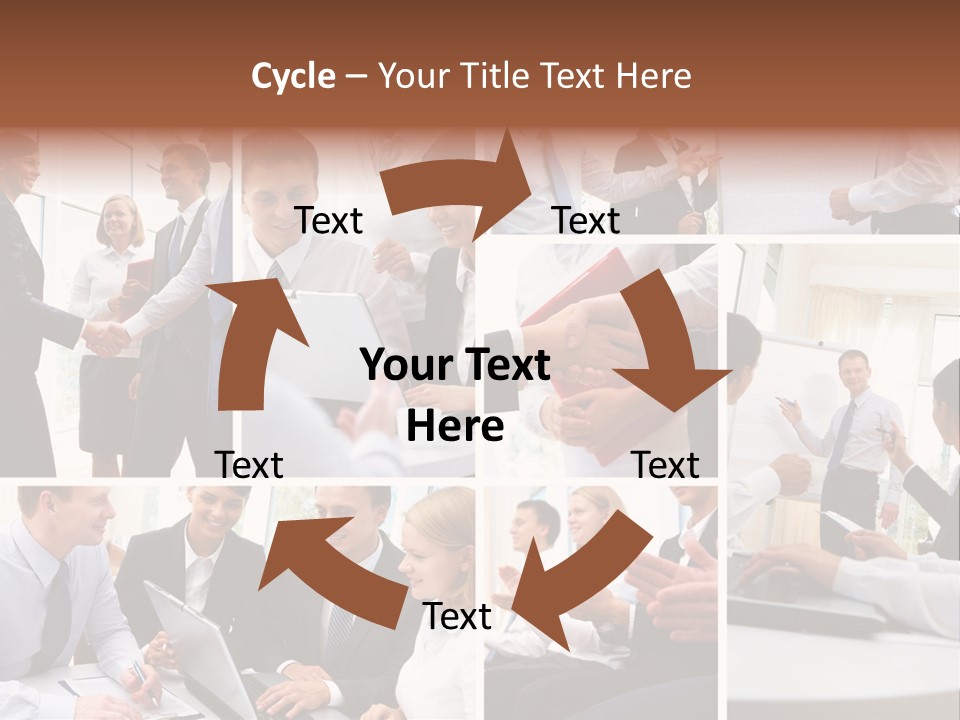Together Positive People PowerPoint Template