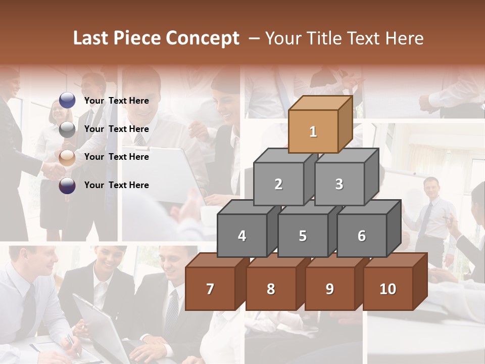 Together Positive People PowerPoint Template