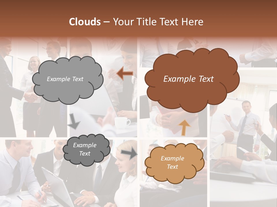 Together Positive People PowerPoint Template
