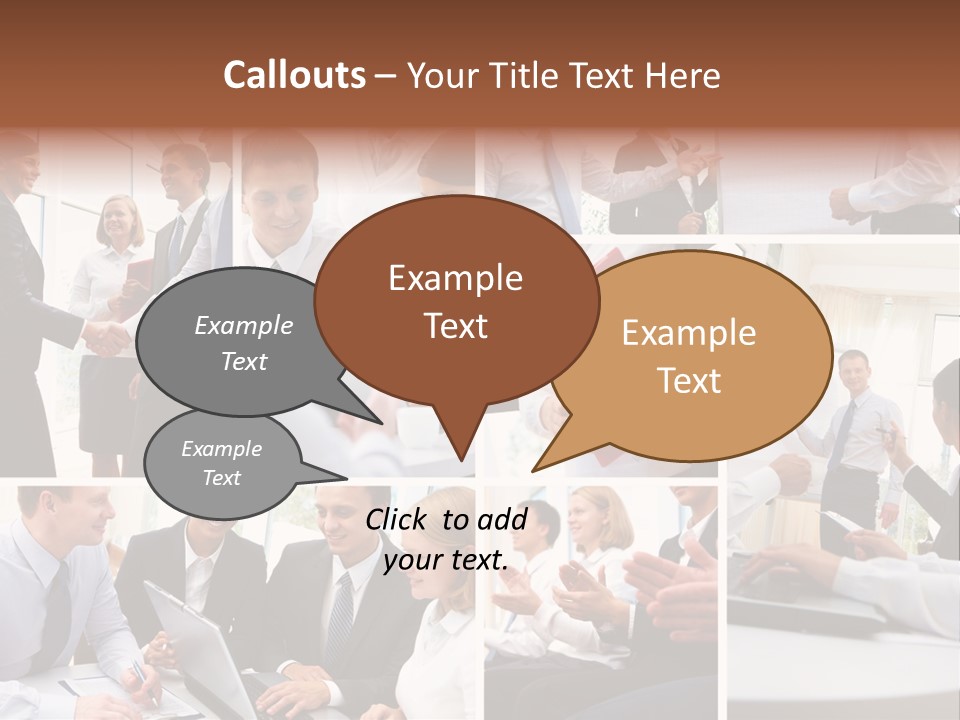 Together Positive People PowerPoint Template